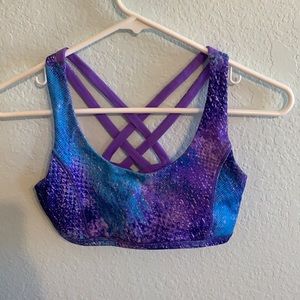 Ivivva Lululemon Girls sports bra